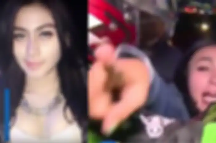 Model cantik ini tidak ditahan karena dianggap kooperatif