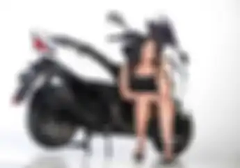 Bikin Melongo, Manda Karisma Paling Suka Berlama-lama di Atas Jok Motor