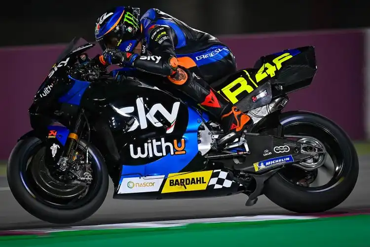 Ada Proyek Apa di Balik Tim VR46 MIlik Rossi Dengan Sultan Arab Saudi?