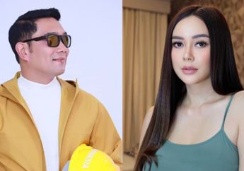 Bocor! Foto Liburan Ridwan Kamil dan Aura Kasih di Italia, Ternyata Sudah Lama Jalin Hubungan