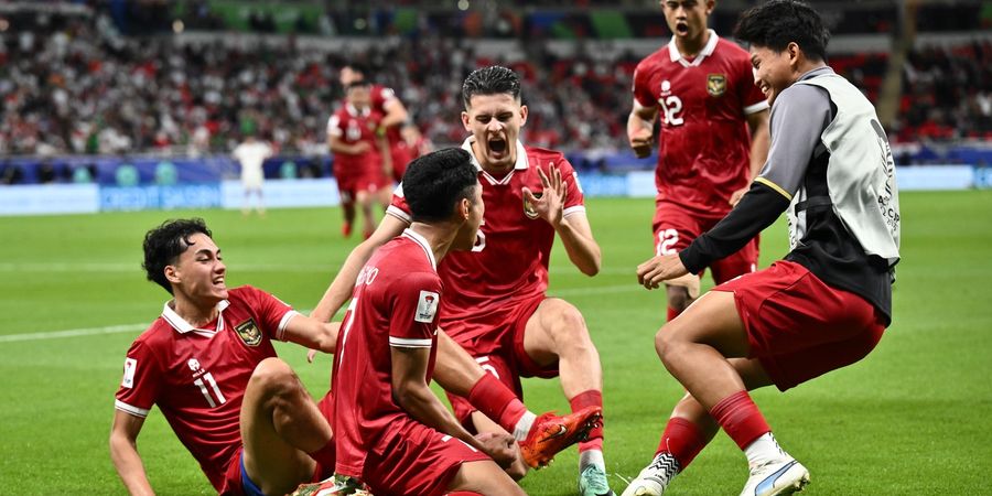 Reaksi Media Vietnam Lihat Timnas Indonesia Lolos Babak 16 Besar Piala Asia