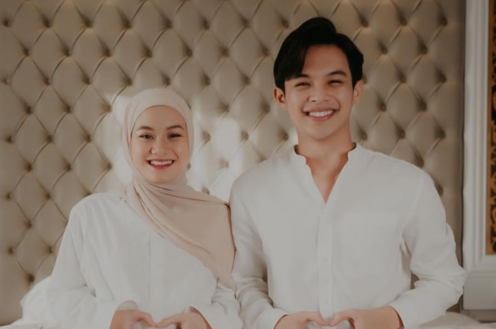 Dinda Hauw dan Rey Mbayang