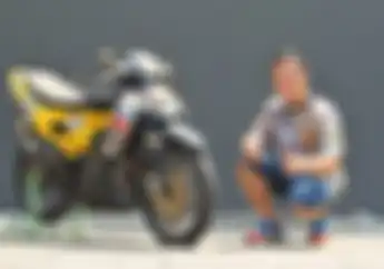 Bikin Melongo! Motor Suzuki 2-tak Ini Pernah Bikin Geger Dunia Balap Indonesia