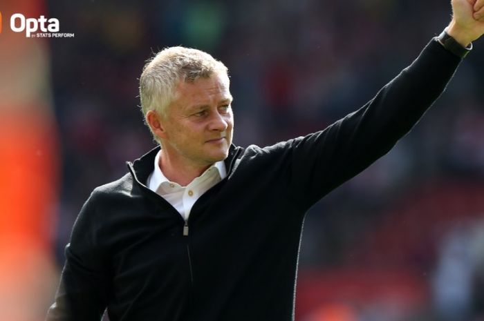 Ole Gunnar Solskjaer saat melatih Manchester United memulai laga dengan 8 kemenangan beruntun.