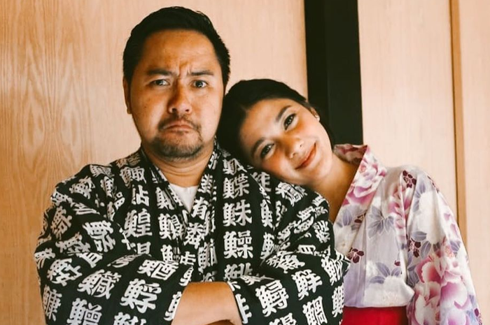 Naysilla Mirdad dan kekasih