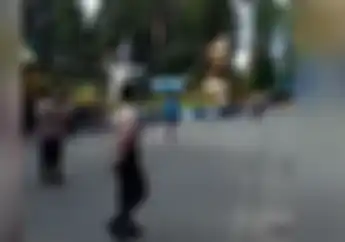 Polisi Berhamburan, Polres Lumajang Diteror Lelaki Misterius Membawa Pisau, Gak Taunya...