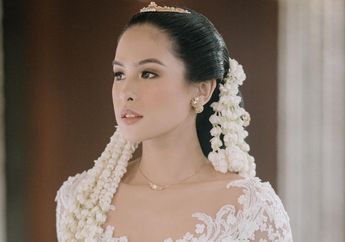 Keren Banget! Maudy Ayunda Foto Prewedding di Alam Gunakan Pakaian Adat Korea Selatan