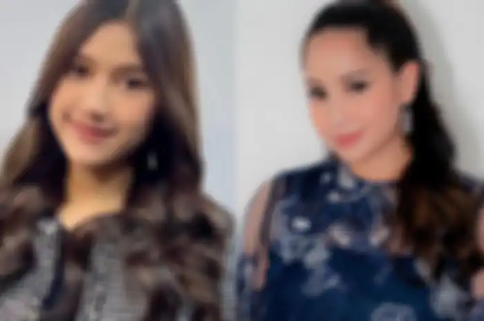 Erina Gudono dan Nagita Slavina