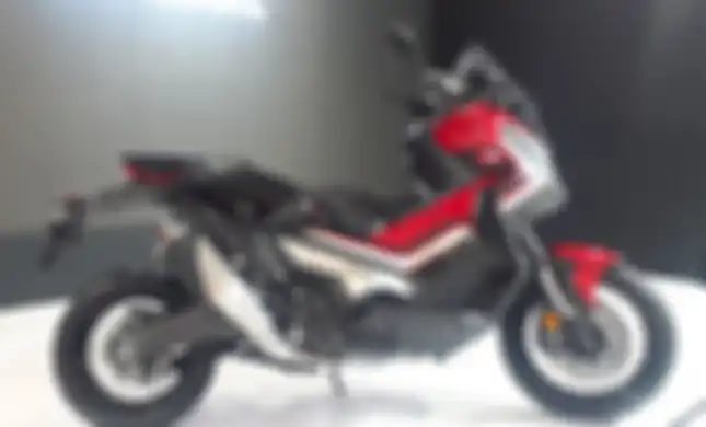 Honda X-ADV nongol di IIMS 2019, Kemayoran, Jakarta.
