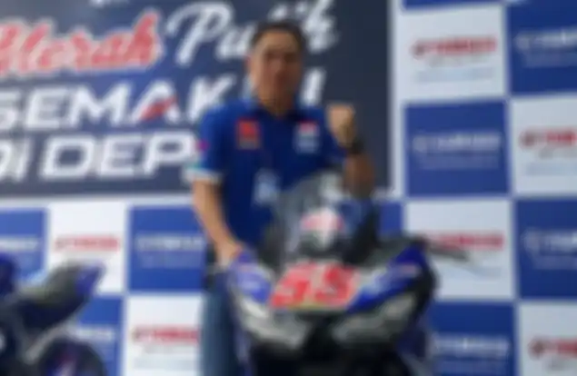 GM Aftersales and Public Relation Yamaha Indonesia Motor Manufacturing (YIMM), Muhamad Abidin.
