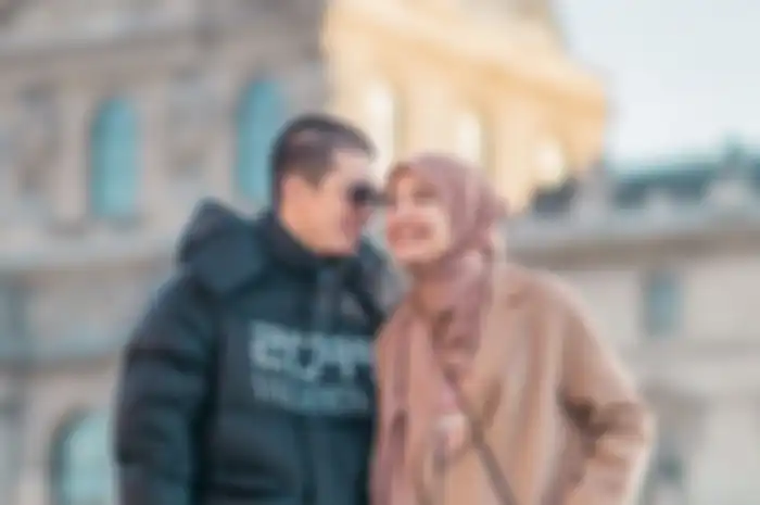 Zaskia Sungkar dan Irwansyah