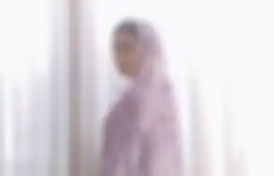 Elegannya Nikita Willy Pakai Kebaya Lilac Saat Pengajian Pernikahan!
