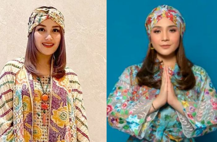 Ayu Ting Ting dan Nagita Slavina