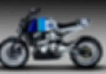 Kawasaki Z800 Cover Body Semua Dari Pelat Bikin Melongo Semua Orang