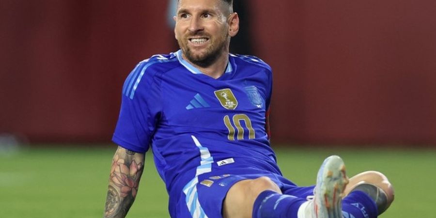 Momen Apes Messi di Laga Argentina vs Guatemala, Bikin Satu Stadion Teriak