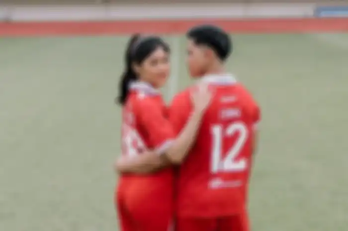 Anak bungsu Jokowi, Kaesang Pangarep pamer foto prewedding dengan erina Gudono. 