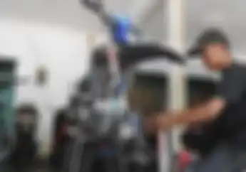 Salut, Bengkel Motor Klaten Kasih Servis Gratis Motor Milik Pelajar, Ini Alasannya