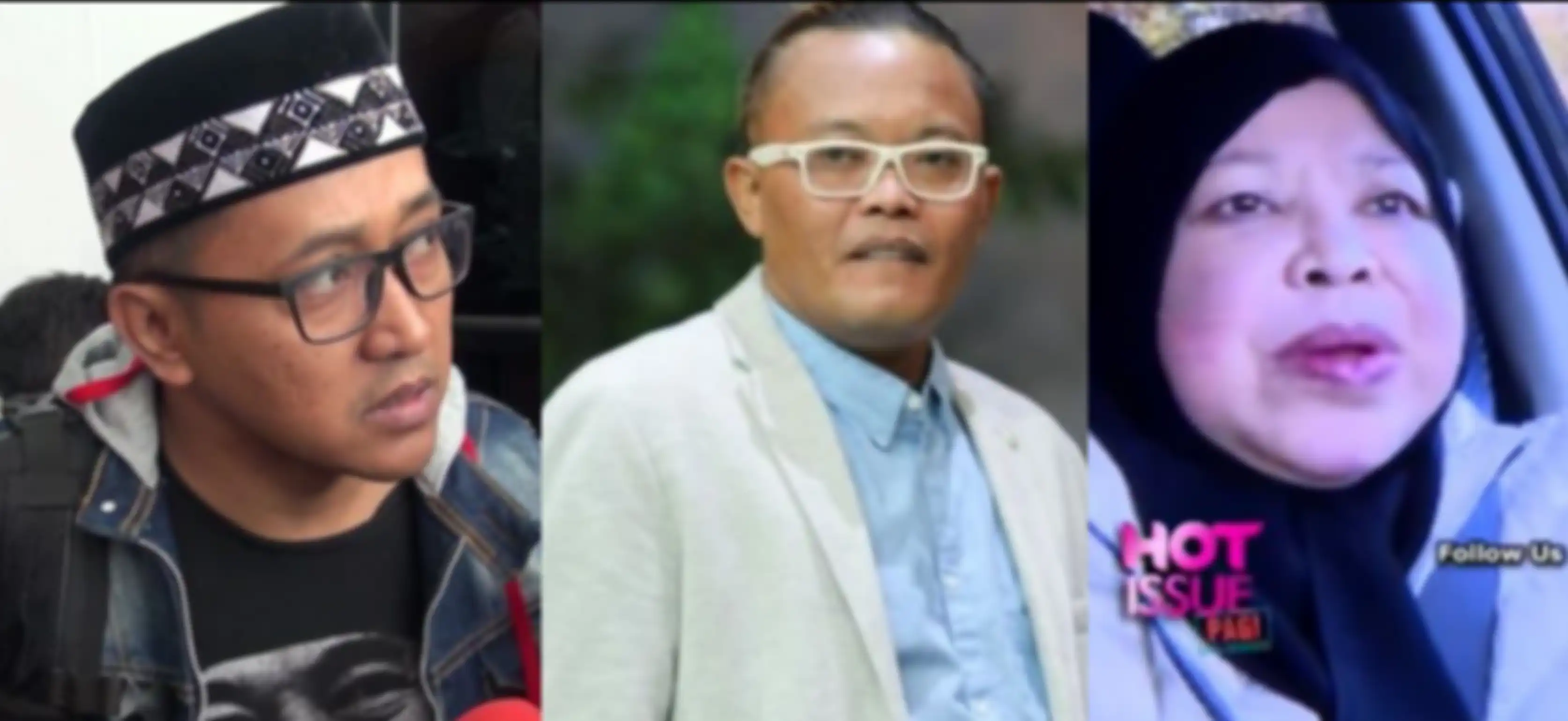 Teddy Pardiyana, Sule, dan Ica (mantan istri Teddy)