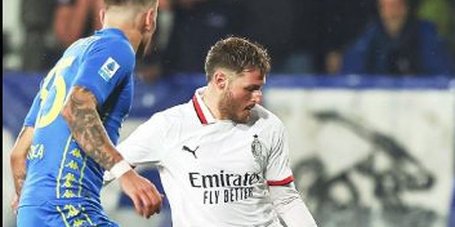 Hasil Liga Italia - Diwarnai 2 Kartu Merah dan Gol Debut Santiago Gimenez, AC Milan Gebuk Empoli