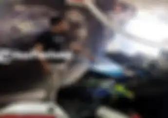 Duh, Enam Motor Sport Milik Pembalap Senior Kalbar Tertimpa Bangunan Ambruk, Minta Ganti Rugi