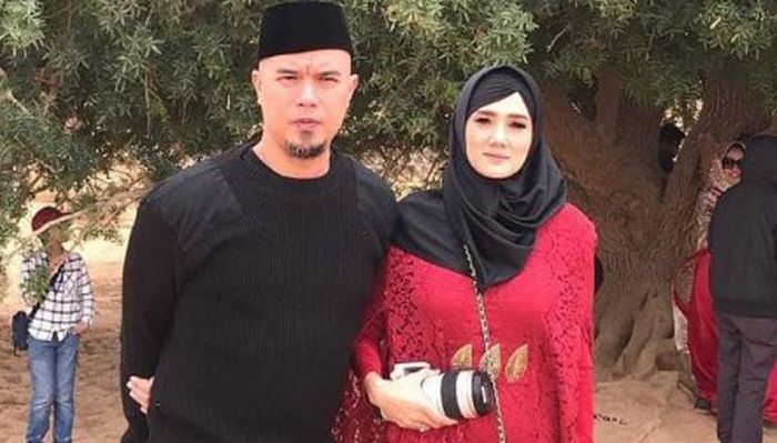Mulan Jameela dan Ahmad Dhani