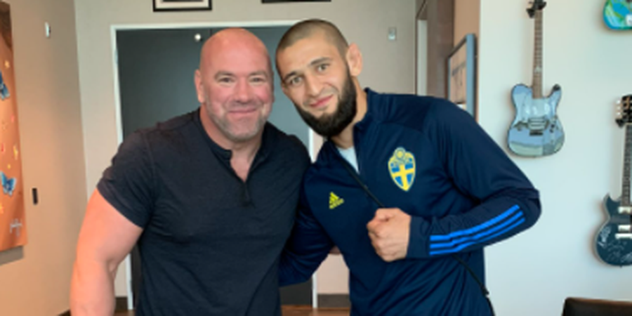 Alasan Khamzat Chimaev Tolak Tantangan Teman Khabib Nurmagomedov