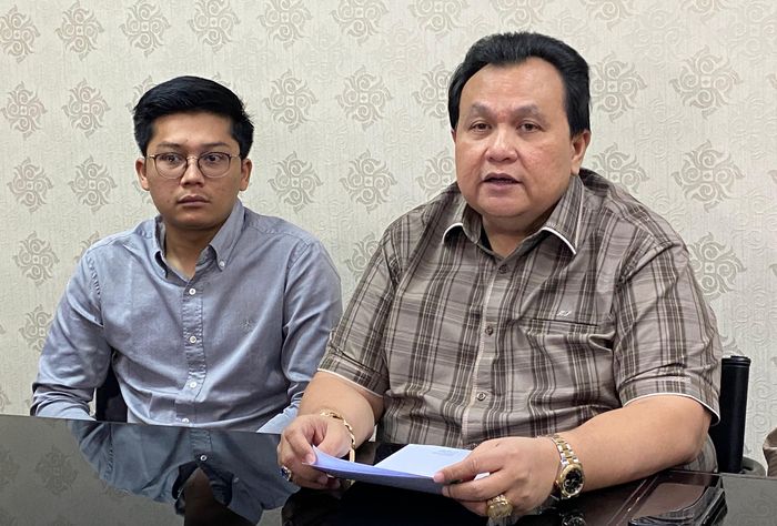 Minola Sebayang, tim kuasa hukum Ruben Onsu saat Grid.ID temui di kantornya di kawasan Kuningan, Setiabudi, Jakarta Selatan, Selasa (10/9/2024).