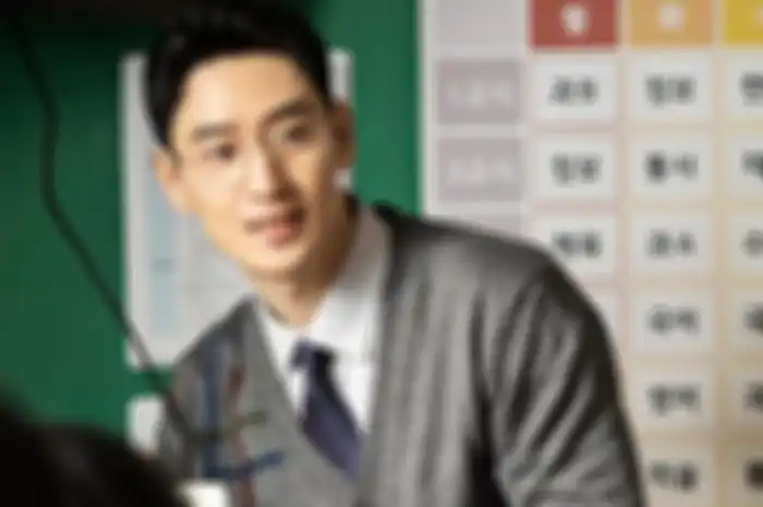 Lee Je Hoon di 'Taxi Driver'