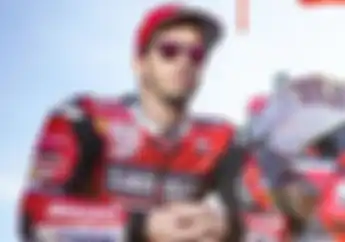 Andrea Dovizioso Tidak Menganggap MotoGP Portugal 2020 Sebagai Balapan Terakhirnya, Mau Kemana Tahun Depan?