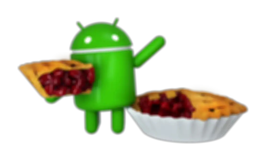 Ilustrasi Android Pie