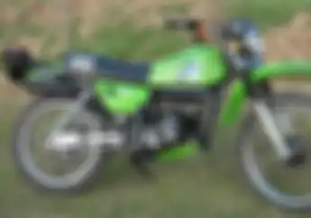Trail Ini Lebih Langka Dari Motor Suzuki TS125 Yang Melegenda Itu