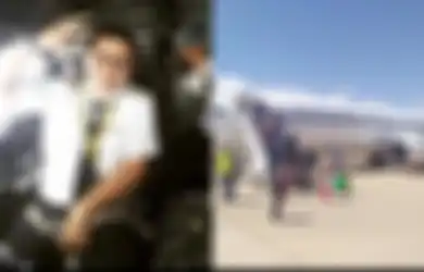 Dikenal Sosok yang Teliti Saat Terbangkan Pesawat, Ayah Kopilot Sriwijaya Air Diego Mamahit Ternyata Petinggi Maskapai Ini