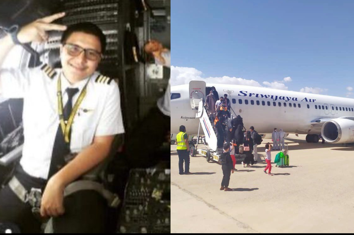Co-Pilot Diego Mamahit