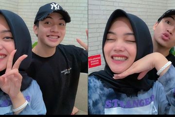 Putri Delina dan Jeffry Reksa