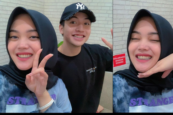 Putri Delina dan Jeffry Reksa