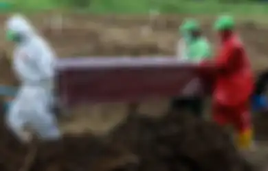 Sudah Disalati Hingga Hendak Dimakamkan tapi Ternyata Jenazah Covid-19 Tertukar, Keluarga dan Petugas Berujung Baku Hantam, Begini Kronologinya!