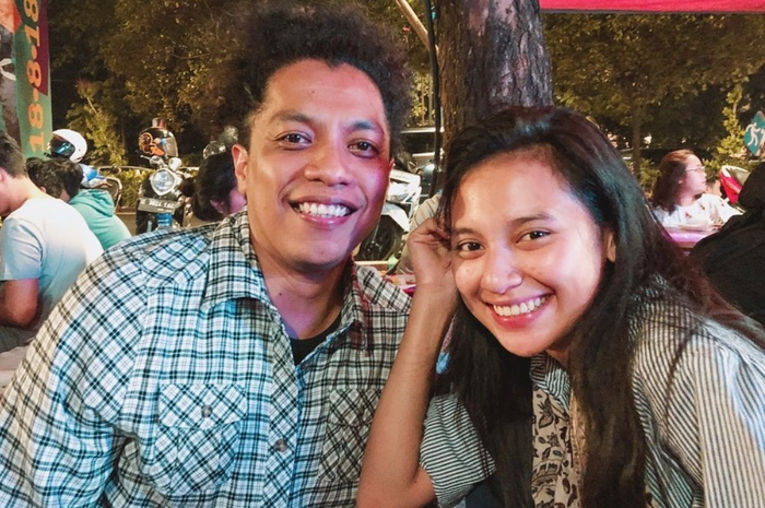 Indah Permatasari dan Arie Kriting