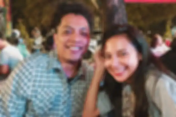 Indah Permatasari dan Arie Kriting