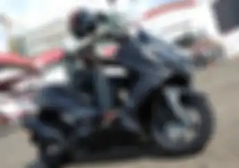 Enggak Bisa Dilupakan, Test Ride Kymco Downtown 250i Libas Jalur Sukabumi