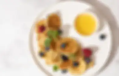 Resep Pancake Mini Atau Poffertjes, Bikinnya Gampang Bisa Diberi Aneka Topping!