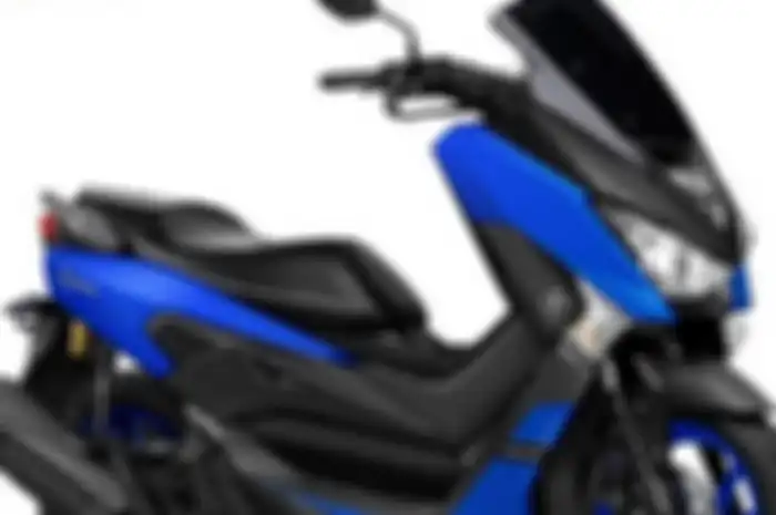 Yamaha NMAX hasil renderan Julak Sendie Design.
