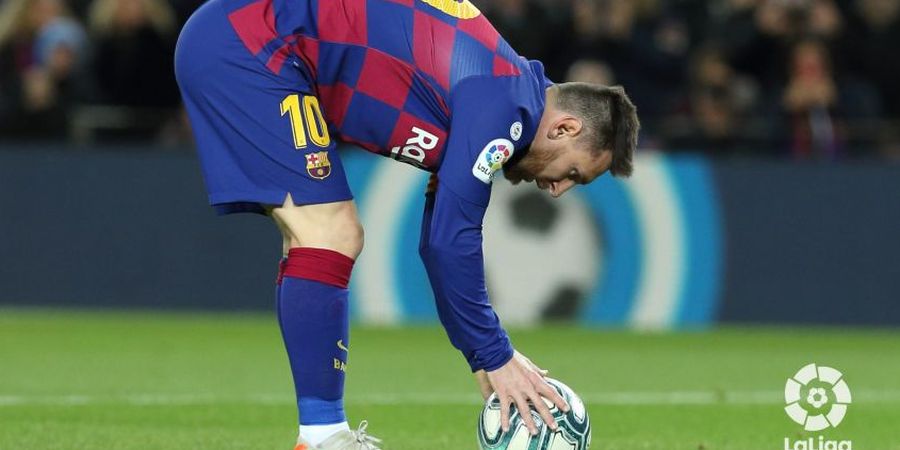 Hasil Liga Spanyol - Lionel Messi Ukir Set-Piece Hattrick, Barcelona Bantai Celta Vigo