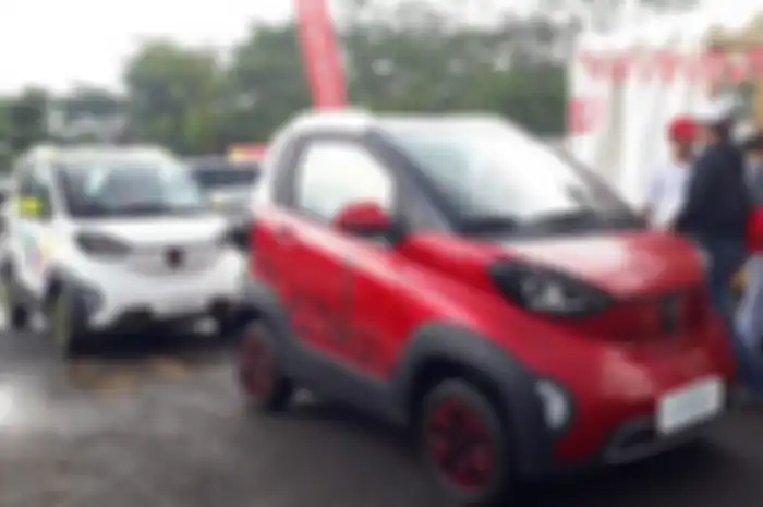 Mobil listrik Wuling E100