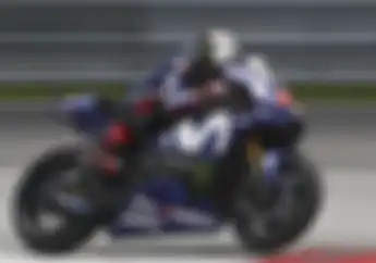 Hasil Tes Pramusim MotoGP Qatar,  Waktu Maverick Vinales Bikin Pembalap Lain Melongo
