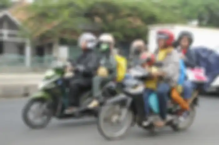 Ilustrasi pemotor mudik, Kemenhub akan lakukan larangan mudik tahun 2020 karena corona