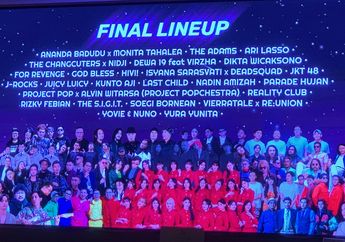 IIMS 2023 Hadirkan Konser Musik Bertabur Musisi Ternama Indonesia, Tiket Mulai Rp 200 Ribu