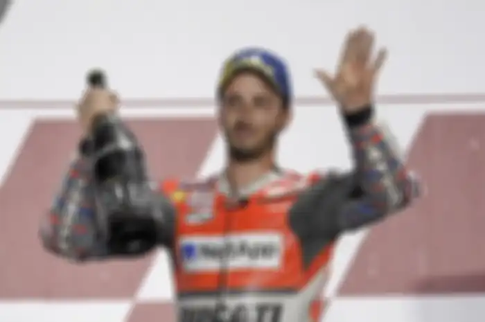 Menang di MotoGP Qatar 2018, Andrea Dovizioso mengaku sangat senang karena terbukti telah mengalami 