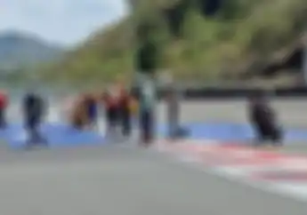 Jelang WSBK Indonesia 2022, Kerb Sirkuit Mandalika Lebih Lebar Mirip Sirkuit MotoGP Misano