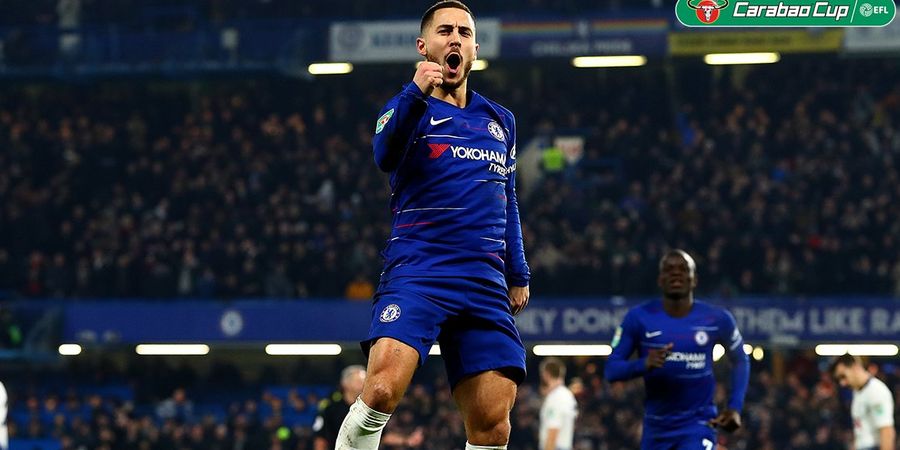 Fabregas Ungkap Faktor yang Membuat Eden Hazard Bertahan di Chelsea