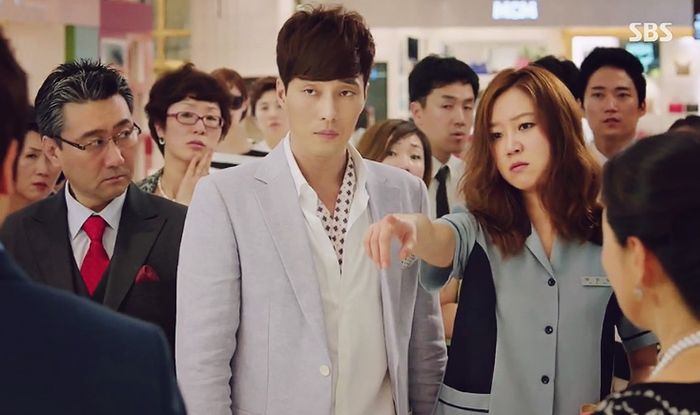 Adegan dalam drama 'Master's Sun'.